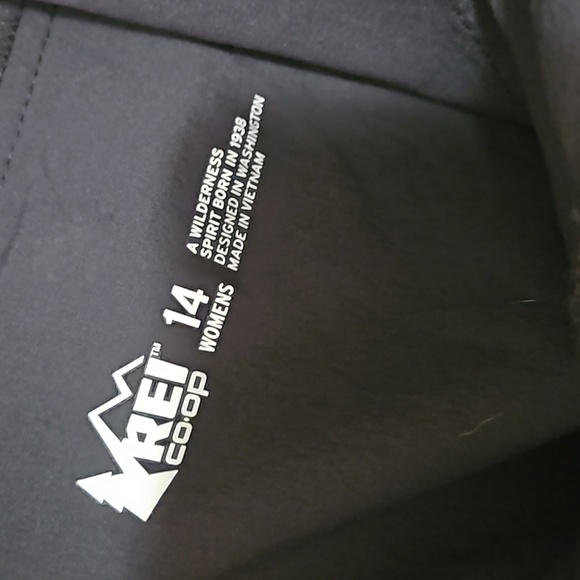 Savanna Trails Pant Black Size 14 REI Co-op - Picture 5 of 5